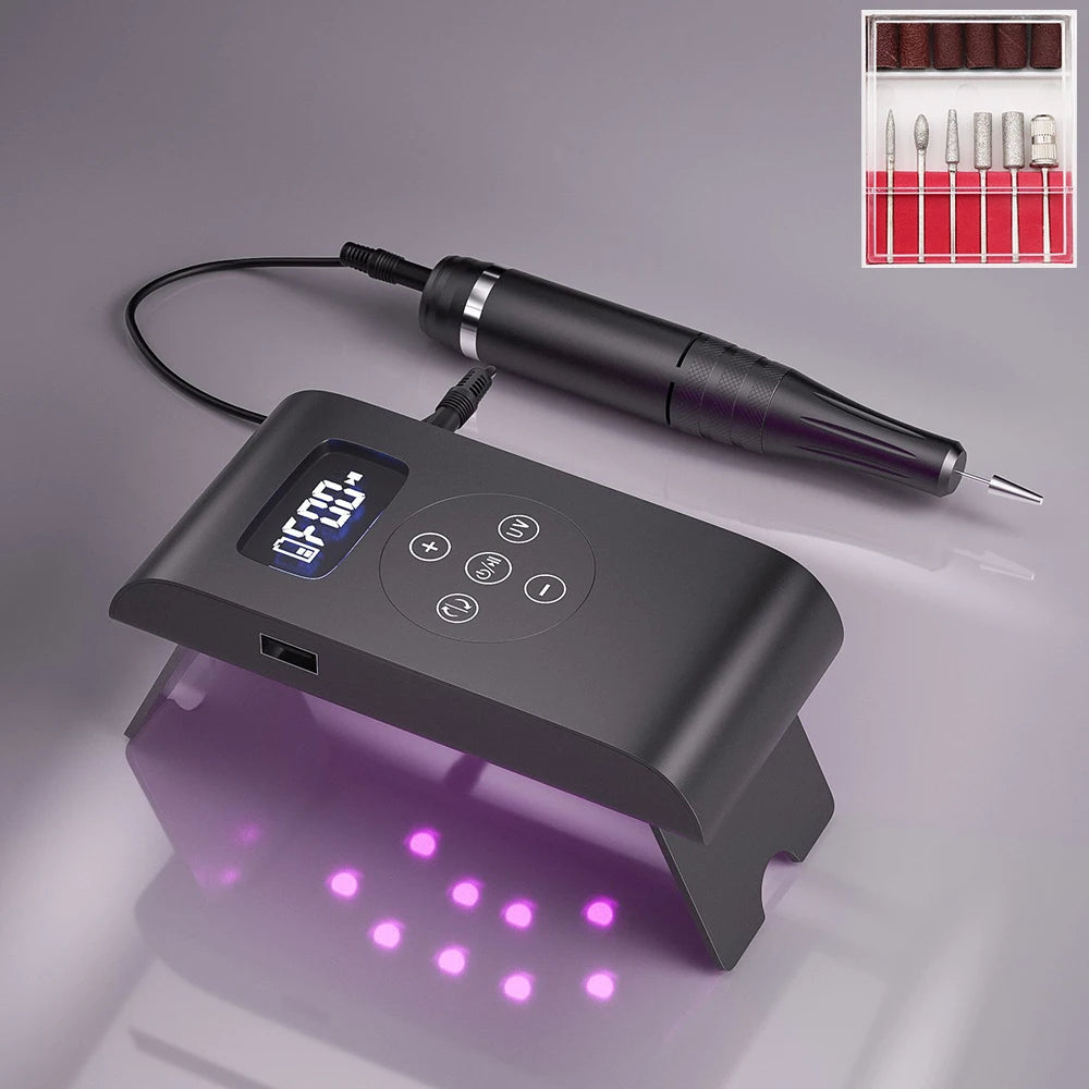 2 IN 1 Nail Drill