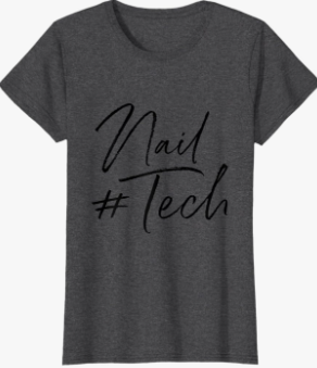 Short Sleeve Nail #Tech