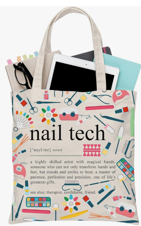 Nail Tech Tote Bag