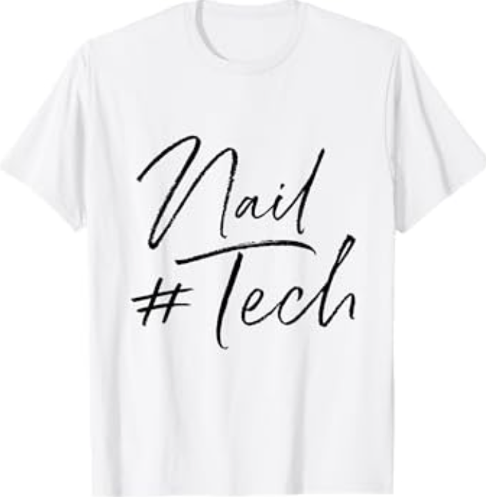 Short Sleeve Nail #Tech