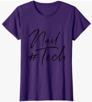 Short Sleeve Nail #Tech