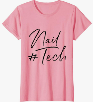Short Sleeve Nail #Tech