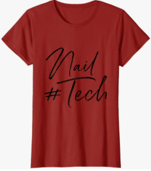 Short Sleeve Nail #Tech