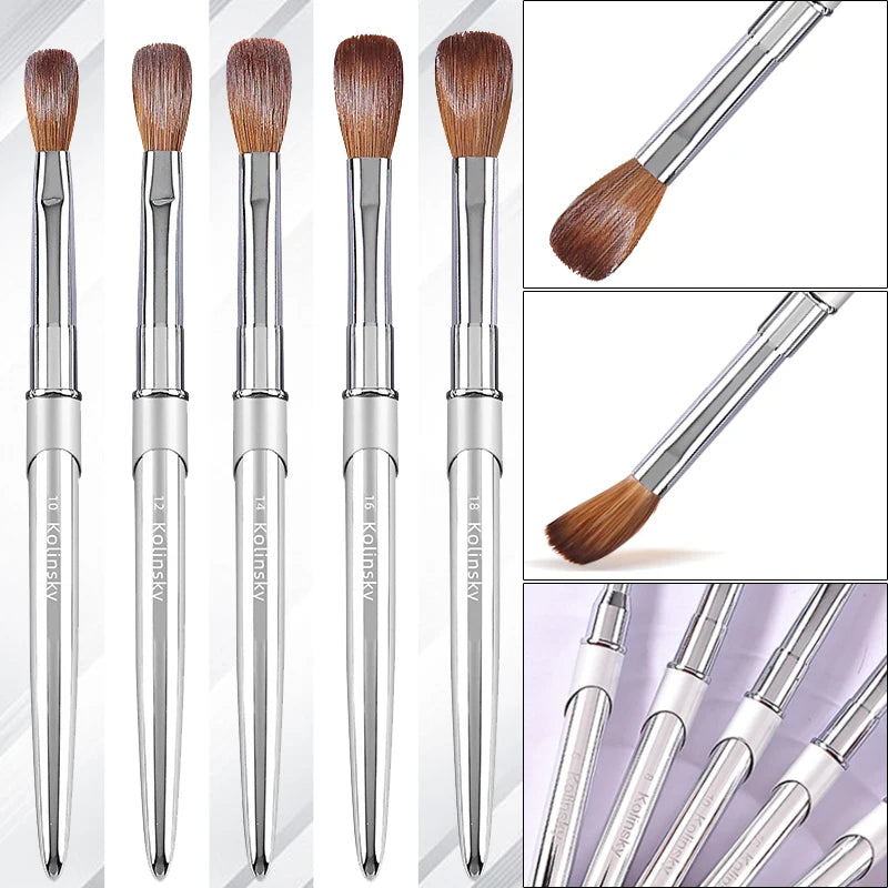 Kolinsky Acrylic Nail Brush
