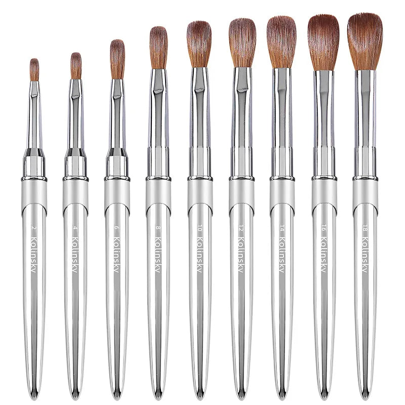 Kolinsky Acrylic Nail Brush