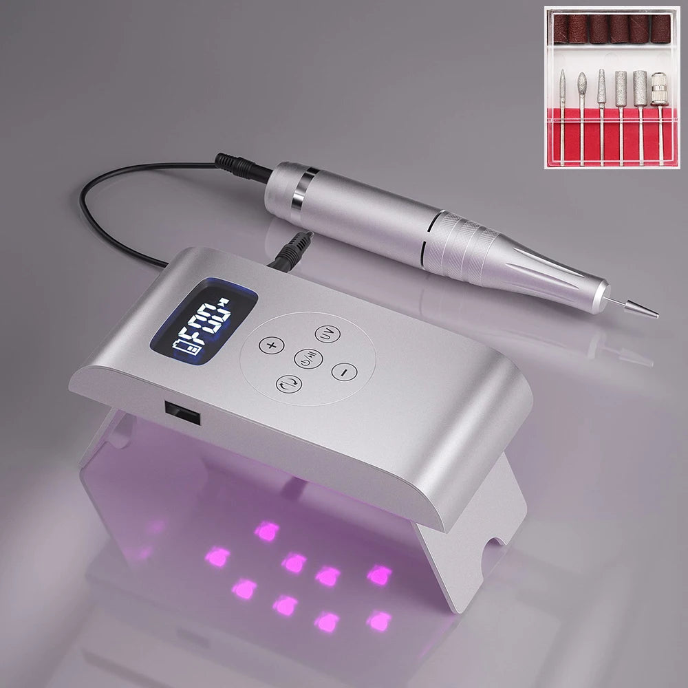 2 IN 1 Nail Drill