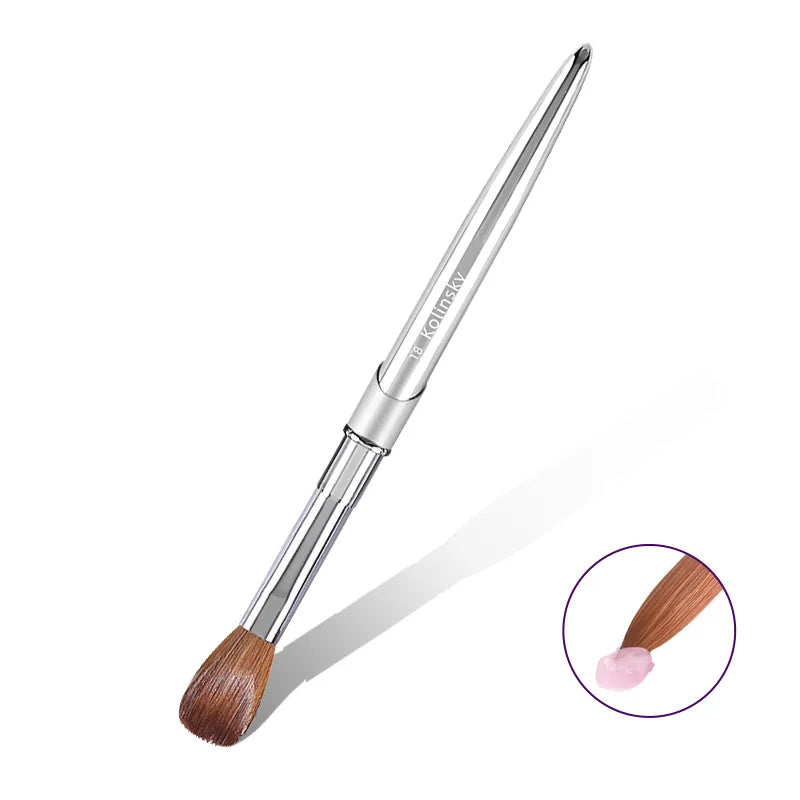 Kolinsky Acrylic Nail Brush
