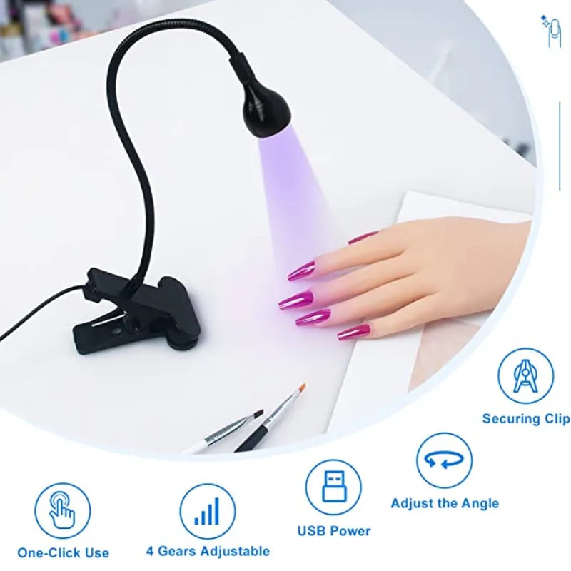 LED UV Table Nail Light