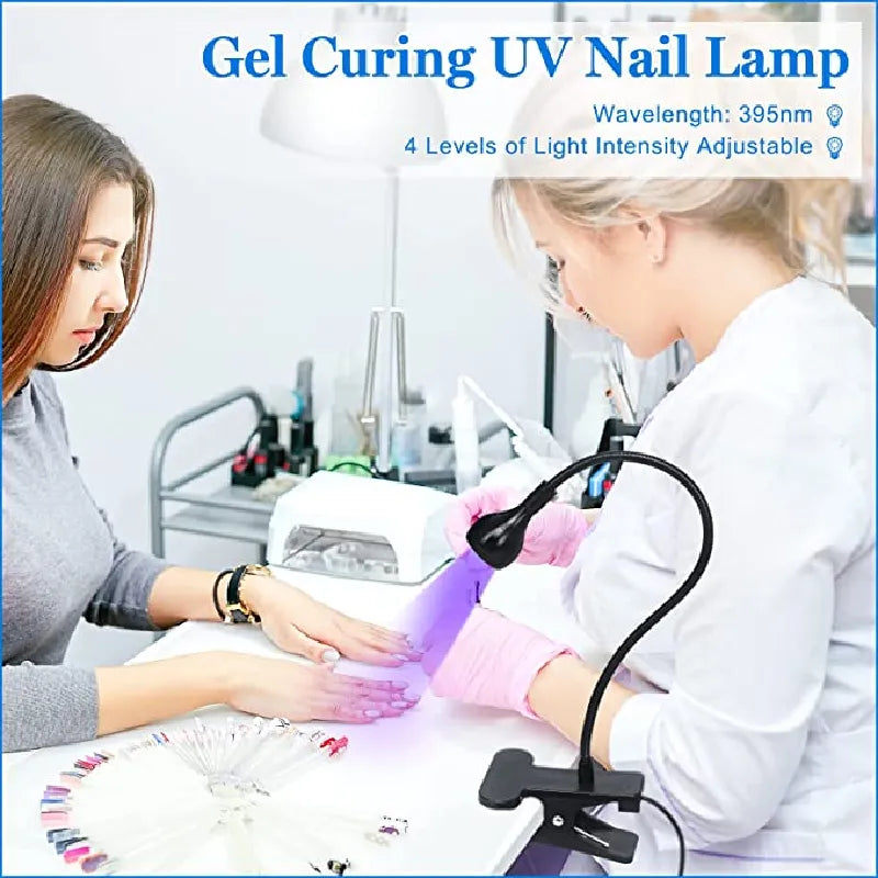 LED UV Table Nail Light