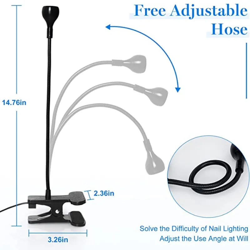 LED UV Table Nail Light